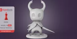 Hollow Knight 3D Printing Figurine | Assembly