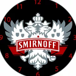 horloge Smirnoff
