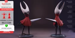 Hornet 3D Printing Figurine | Assembly