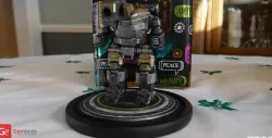 Hunchback BattleMech 3D Printing Files | Assembly + Action
