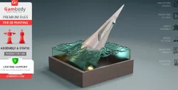Icarus 3D Printing Model | Assembly