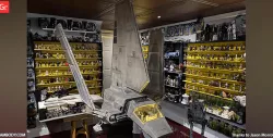 Imperial Shuttle 3D Printing Model | Assembly + Action