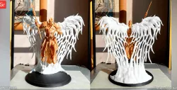 Imperius 3D Printing Figurine | Assembly