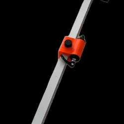 Inside car bike stand for different axle types