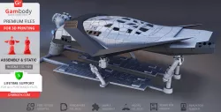 Interstellar Ranger 3D Printing Model | Assembly