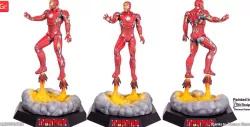 Iron Man Mark 46 3D Printing Figurine | Assembly
