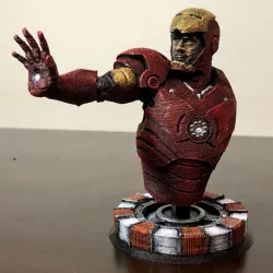 Iron Man MK3 - Bust Statue (No supports)