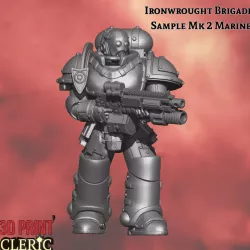Ironwrought Brigade II - Mk2 Marine