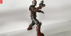 Isaac Clarke 3D Printing Figurine | Assembly