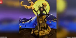 Jack Skellington & Zero 3D Printing Figurines in Diorama | Assembly