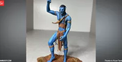 Jake Sully 3D Printing Figurine | Assembly