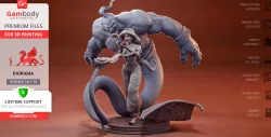 Jasmine & Genie 3D Printing Figurines in Diorama | Assembly