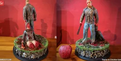 Jason Voorhees 3D Printing Figurine in Diorama | Assembly