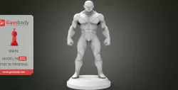 Jiren 3D Printing Figurine | Static