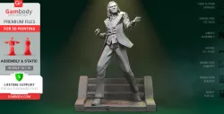 Joker 2019 3D Printing Figurine | Assembly