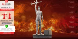 Joseph Seed 3D Printing Figurine | Assembly
