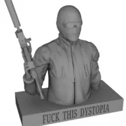 JStark Statue