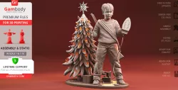 Kevin 3D Printing Figurine | Assembly