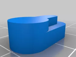 Keyhole pocket for CAD design