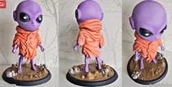 Kid Jiren Dragonball Super 3D Printing Figurine | Assembly