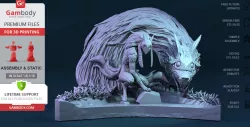 Kindred 3D Printing Figurine | Assembly