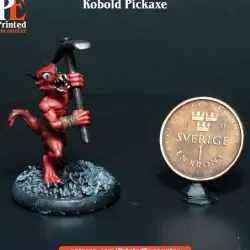 Kobold Pickaxe