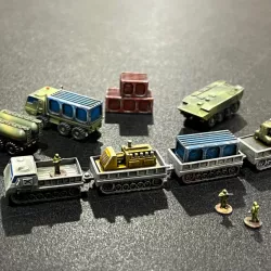 Land Train Accessories