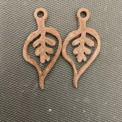 Leaf Earrings