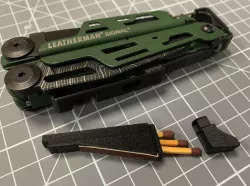 Leatherman Signal Bit Holder & Match Box