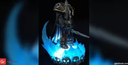 Lich King Lord Of Terror 3D Printing Figurine | Assembly