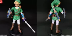 Link 3D Printing Figurine | Assembly