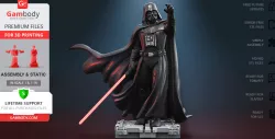 Lord Darth Vader 3D Printing Figurine | Assembly