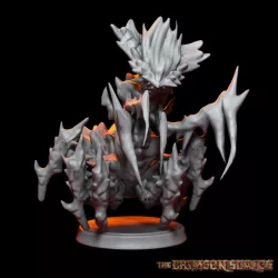 Lurker Luminary - Crimson Scales Gloomhaven Fanmade Expansion
