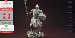 Lurtz 3D Printing Figurine | Assembly