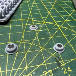 Magnet Holders 3mm x 1mm, 3mm x 2mm, 4mm x 2mm