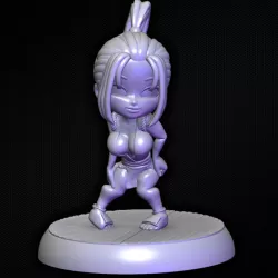 MAI from Fatal fury CHIBI STYLE