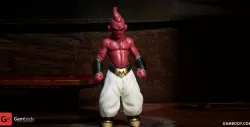 Majin Buu 3D Printing Figurine | Assembly