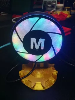 MakerDeck LED Logo and Stand