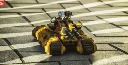 Mammoth Tank 3D Printing Model | Assembly Kit