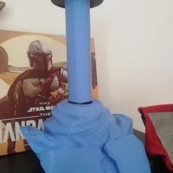 Mandalorian Helmet Base