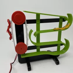 Marblevator, Caterpillars