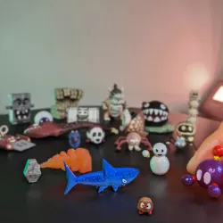 Mario 64 Enemies Collection (Part 4)