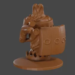 Mario & Luigi: Superstar Saga inspired, Chuckolator gun, Tabletop DnD miniature