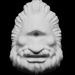 Mask of Polyphemus