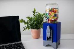 Mason Jar Candy Machine
