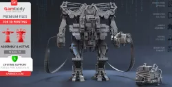 Matrix APU 3D Printing Model | Assembly + Action
