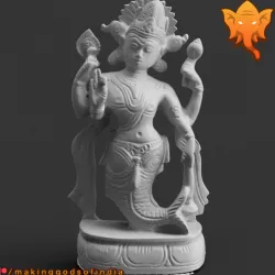Matsya - Saviour of Manu from the Deluge