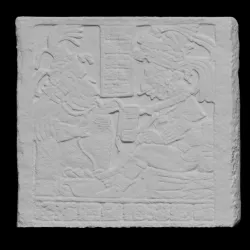 Mayan lintel