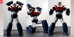 Mazinger Z 3D Printing Model | Assembly + Action