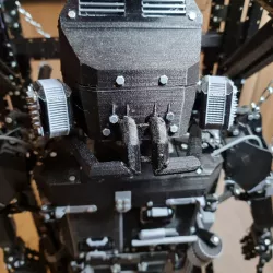 Mecha warrior 01